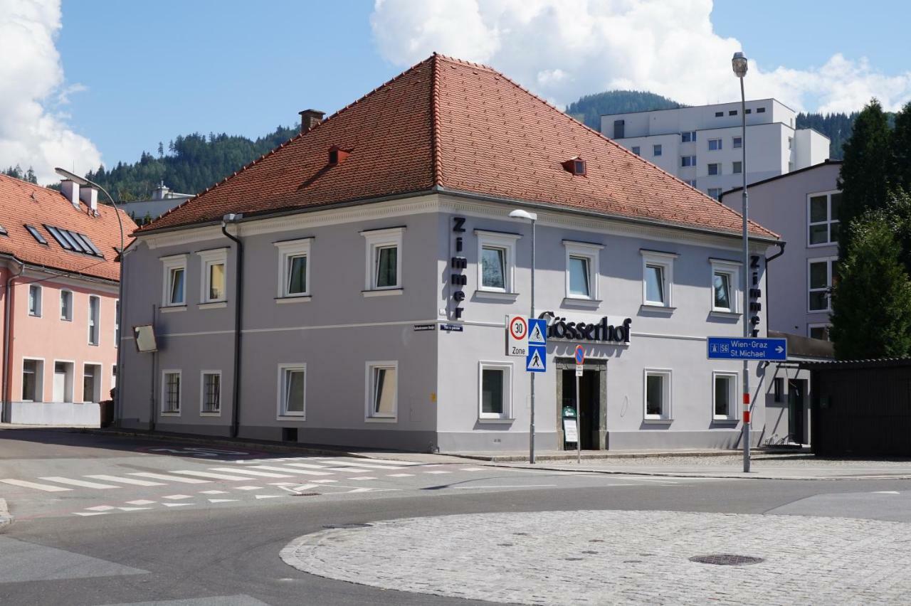 Goesserhof Leoben  Buitenkant foto